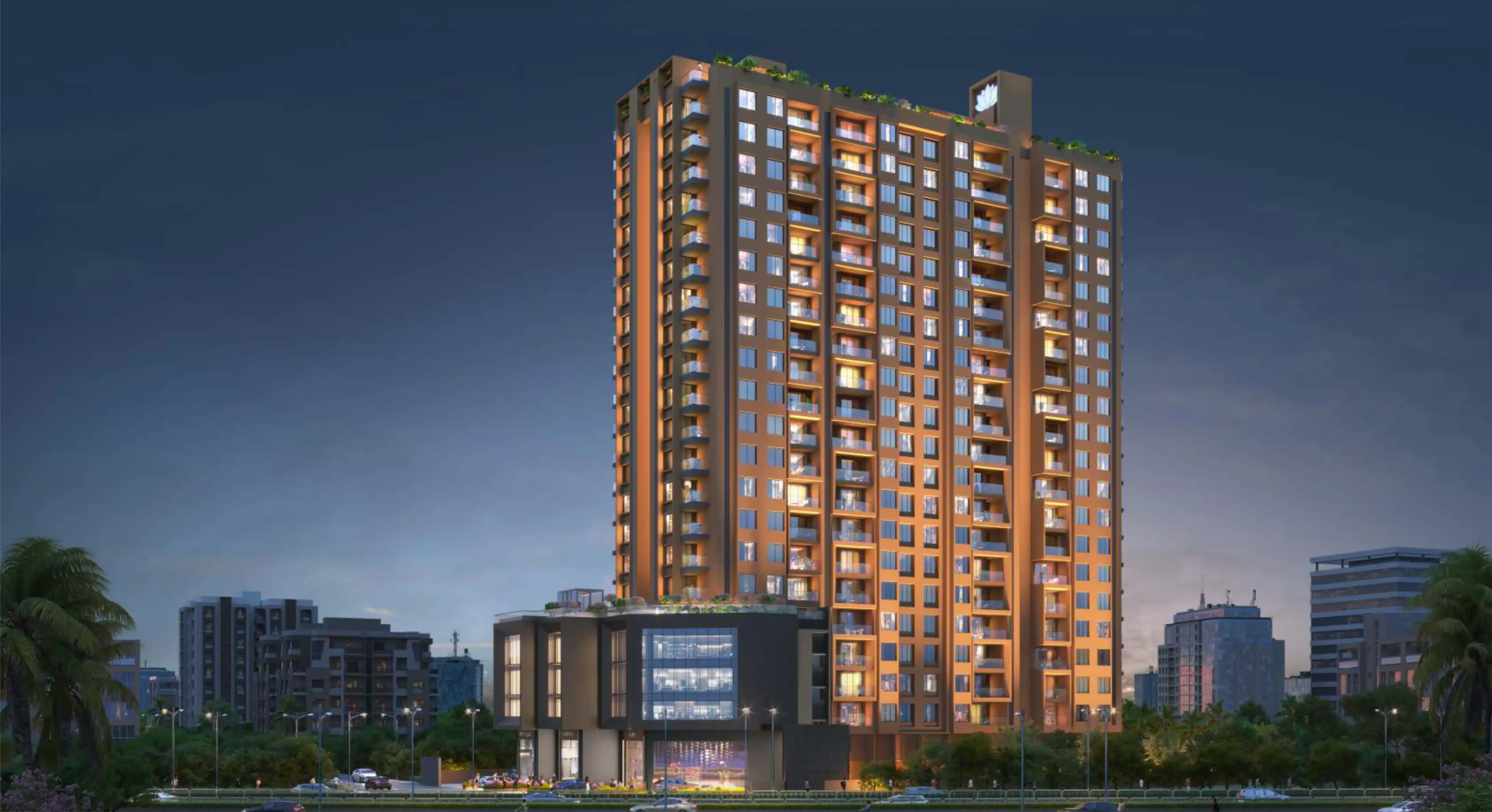 rare 3 bhk flats in ravet
